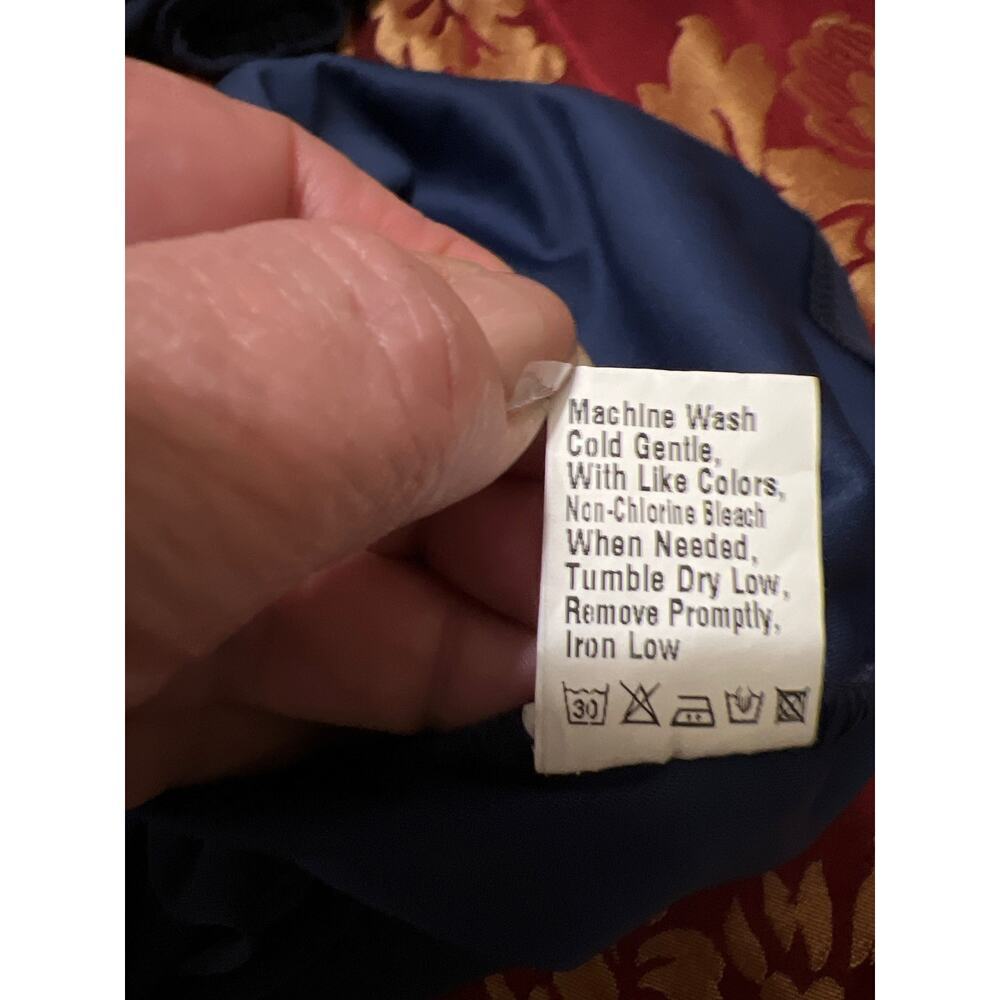 Fashion Square Neck Long Sleeve Ruched Bodycon Dress Blue Size XL - Picture 12 of 12